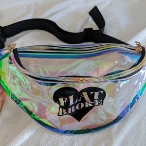 Morning Toast Flat Broke Fanny Pack